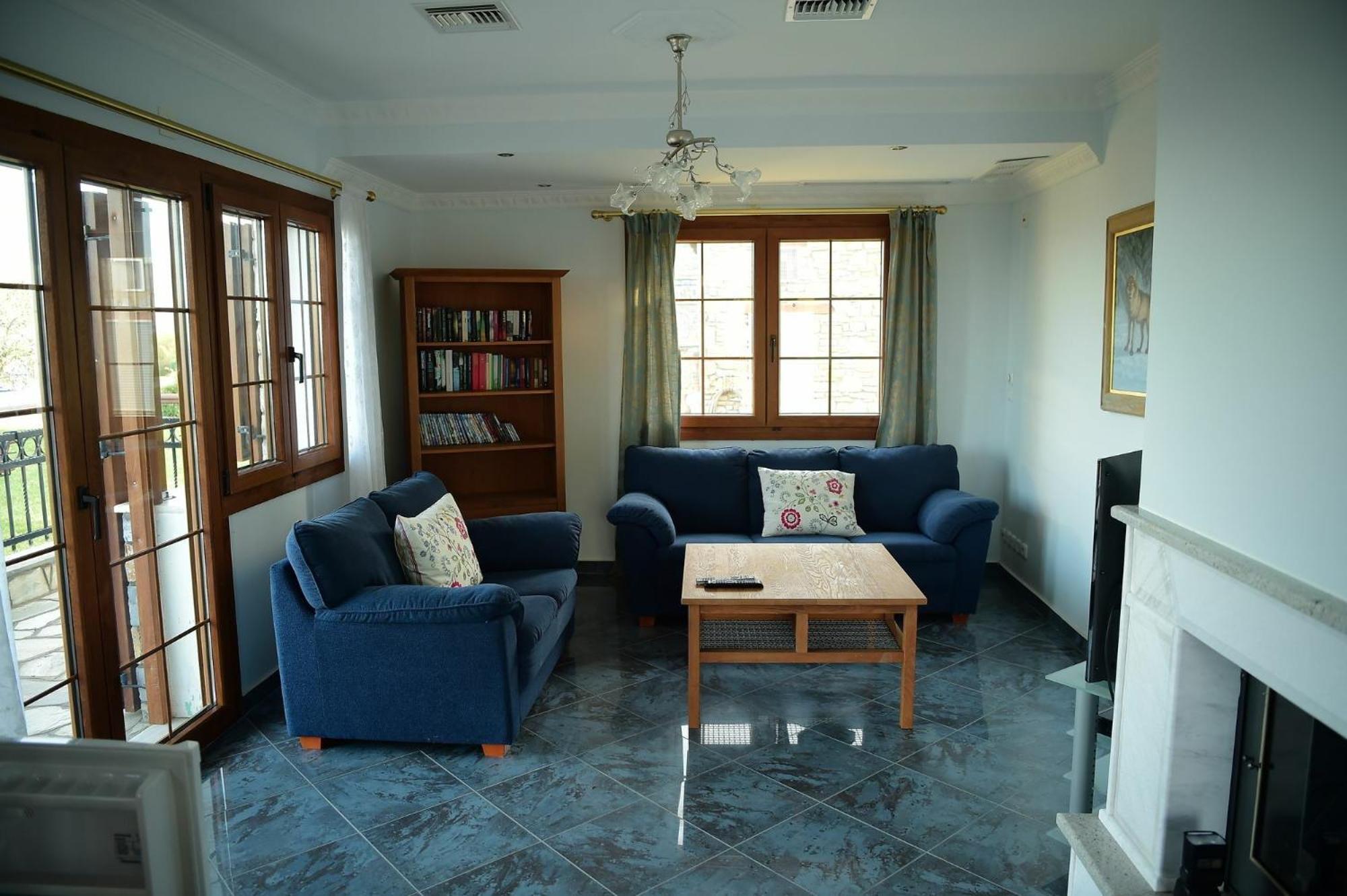 Olympus Pantheon Luxury Villas Leptokaryá Ngoại thất bức ảnh