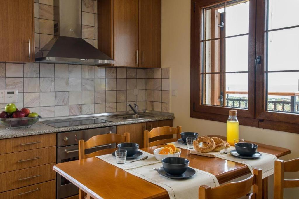 Olympus Pantheon Luxury Villas Leptokaryá Ngoại thất bức ảnh