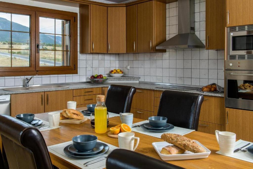 Olympus Pantheon Luxury Villas Leptokaryá Ngoại thất bức ảnh