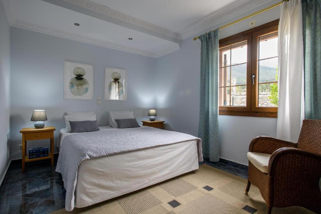 Olympus Pantheon Luxury Villas Leptokaryá Ngoại thất bức ảnh