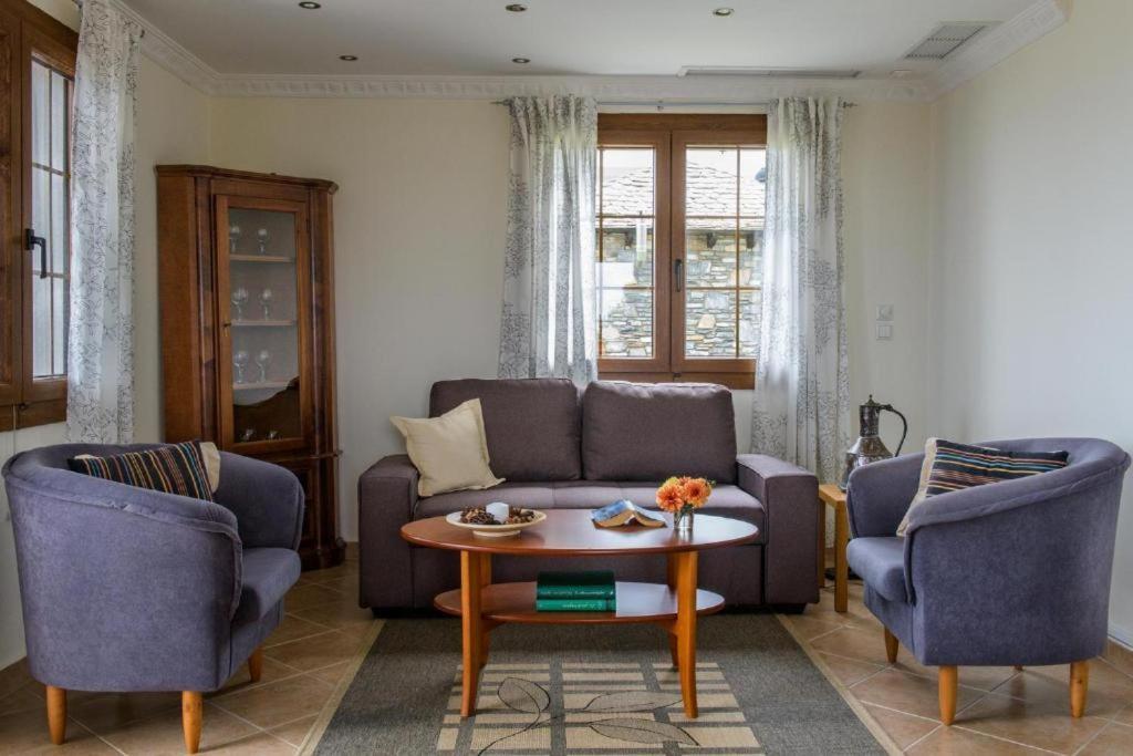 Olympus Pantheon Luxury Villas Leptokaryá Ngoại thất bức ảnh