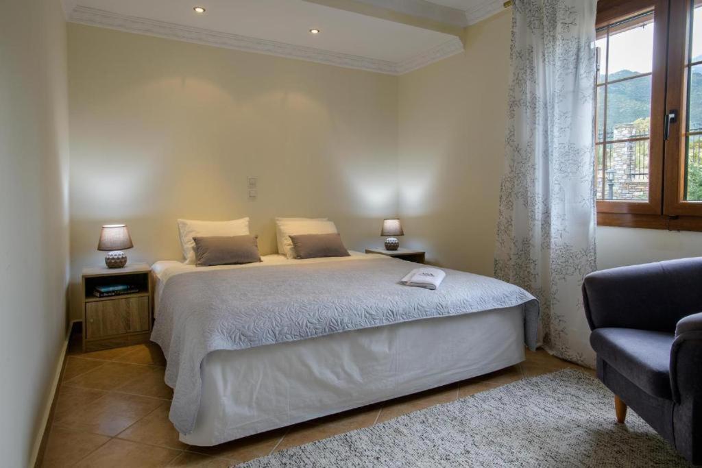 Olympus Pantheon Luxury Villas Leptokaryá Ngoại thất bức ảnh