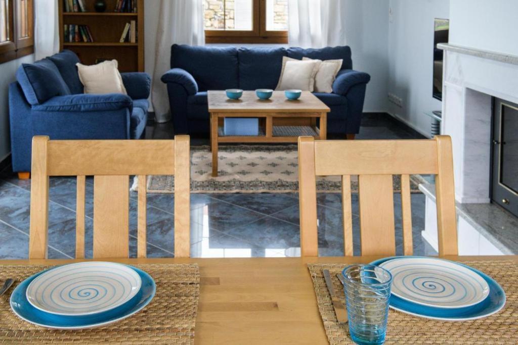Olympus Pantheon Luxury Villas Leptokaryá Ngoại thất bức ảnh