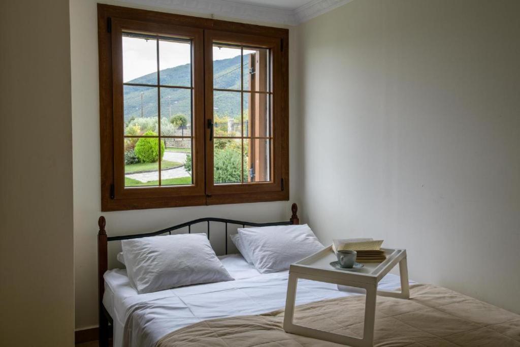 Olympus Pantheon Luxury Villas Leptokaryá Ngoại thất bức ảnh
