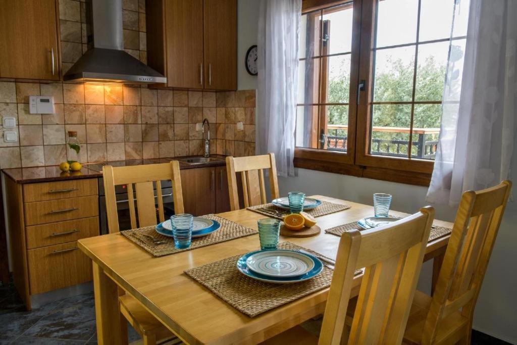 Olympus Pantheon Luxury Villas Leptokaryá Ngoại thất bức ảnh