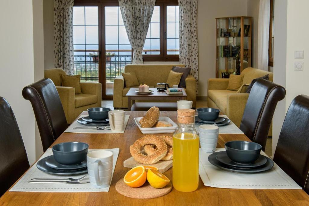 Olympus Pantheon Luxury Villas Leptokaryá Ngoại thất bức ảnh