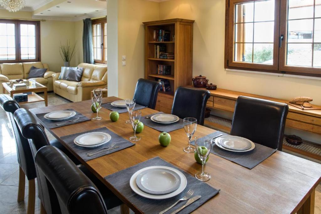 Olympus Pantheon Luxury Villas Leptokaryá Ngoại thất bức ảnh