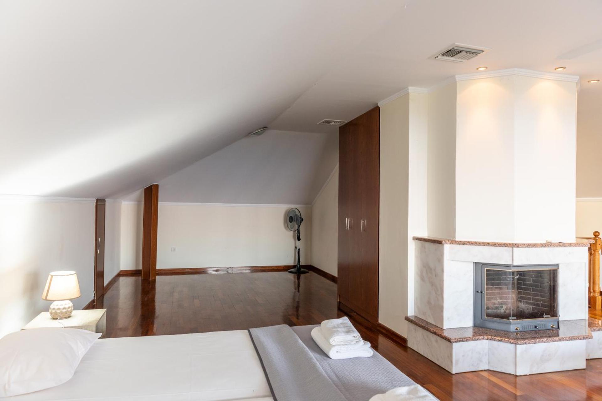 Olympus Pantheon Luxury Villas Leptokaryá Ngoại thất bức ảnh