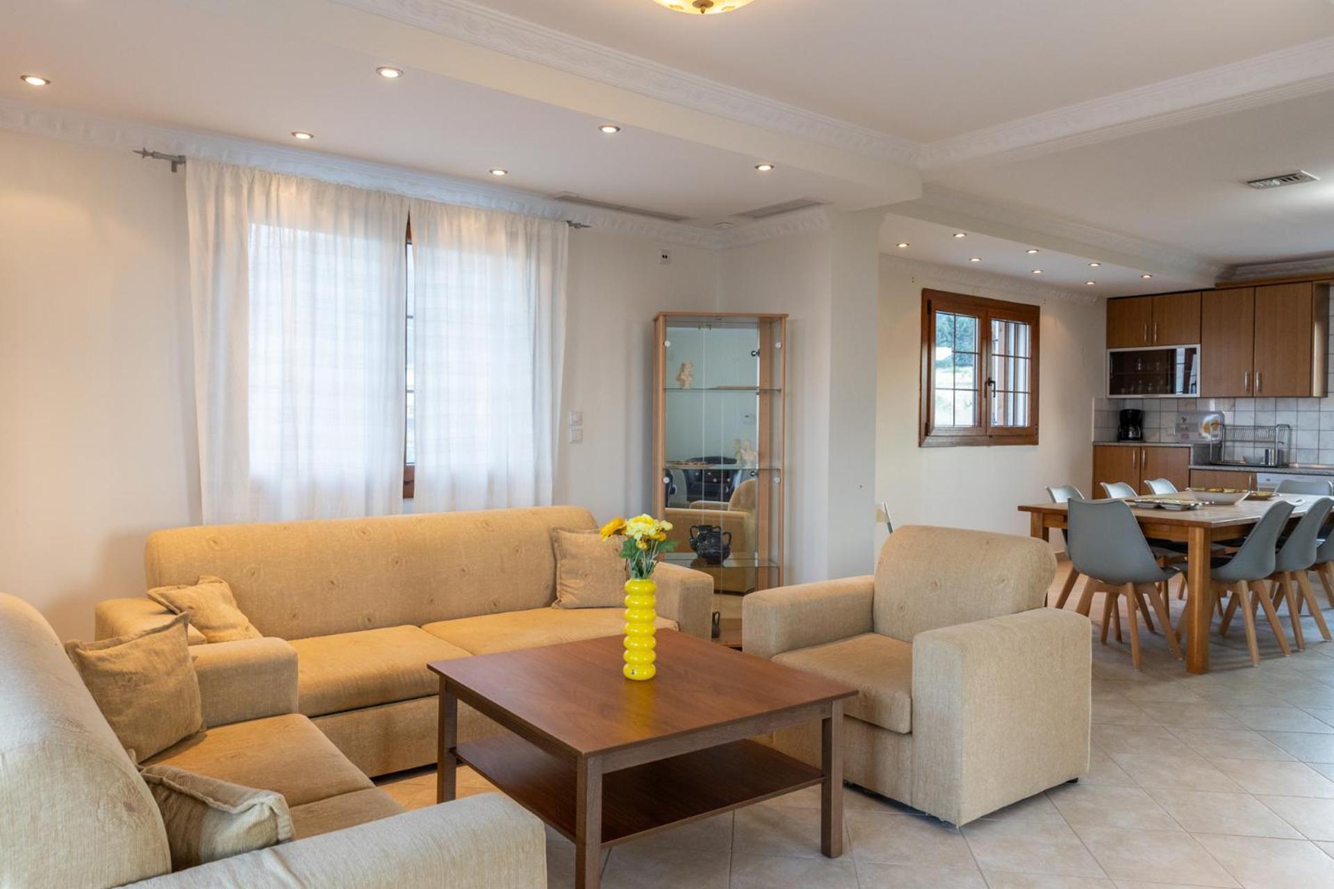 Olympus Pantheon Luxury Villas Leptokaryá Ngoại thất bức ảnh