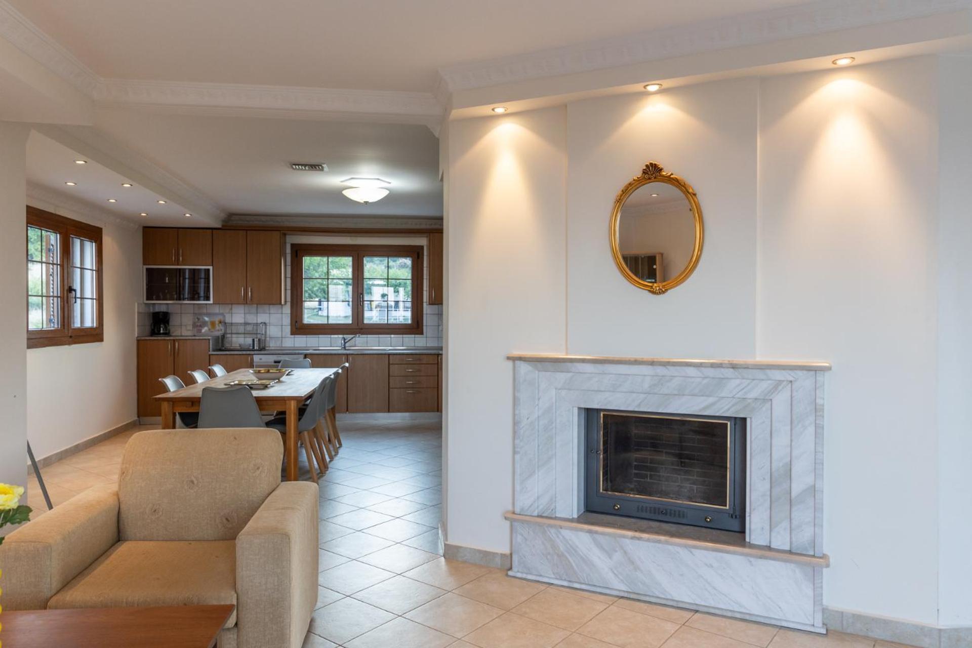 Olympus Pantheon Luxury Villas Leptokaryá Ngoại thất bức ảnh