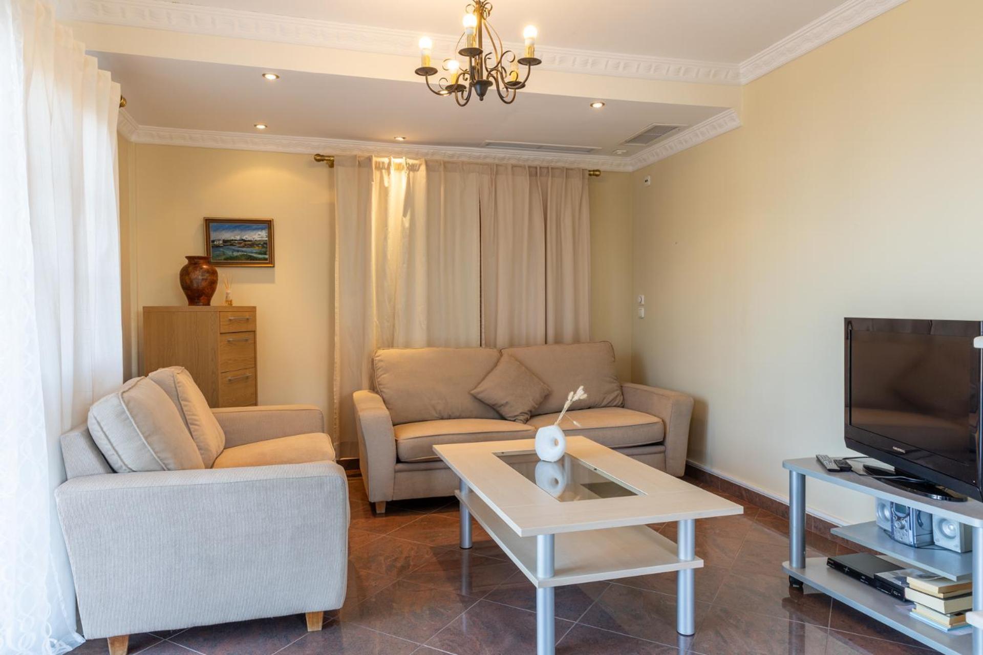 Olympus Pantheon Luxury Villas Leptokaryá Ngoại thất bức ảnh
