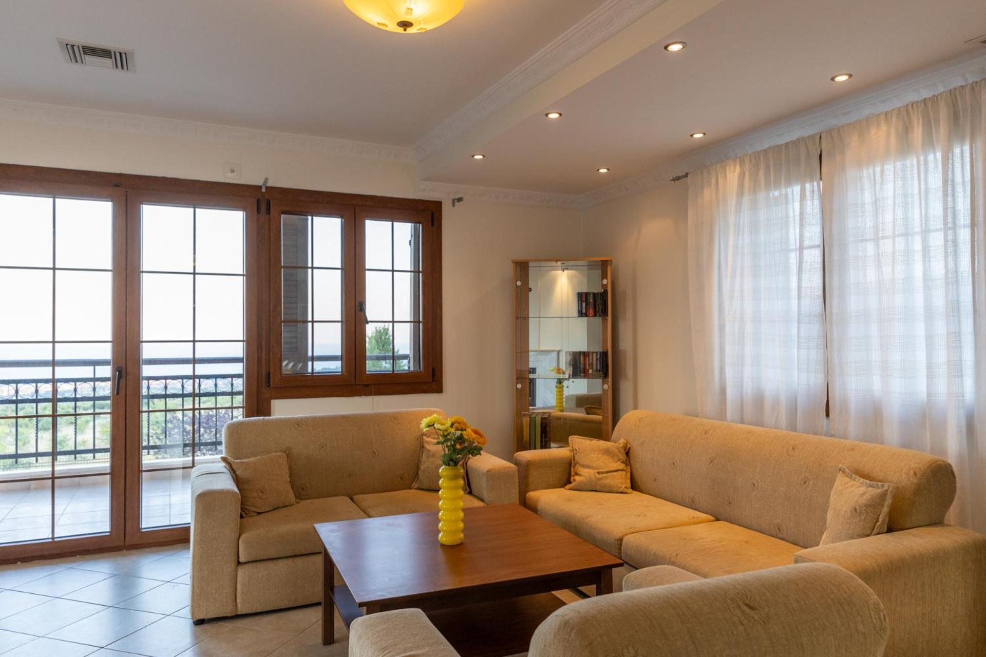 Olympus Pantheon Luxury Villas Leptokaryá Ngoại thất bức ảnh