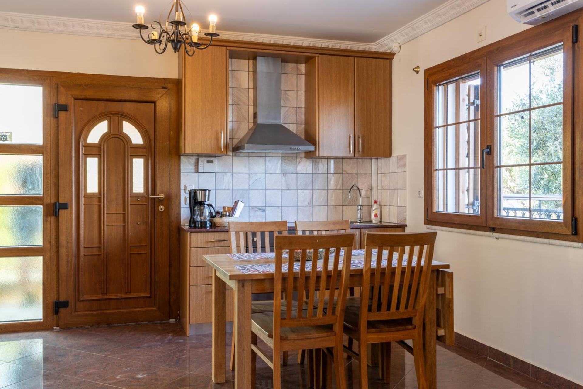 Olympus Pantheon Luxury Villas Leptokaryá Ngoại thất bức ảnh