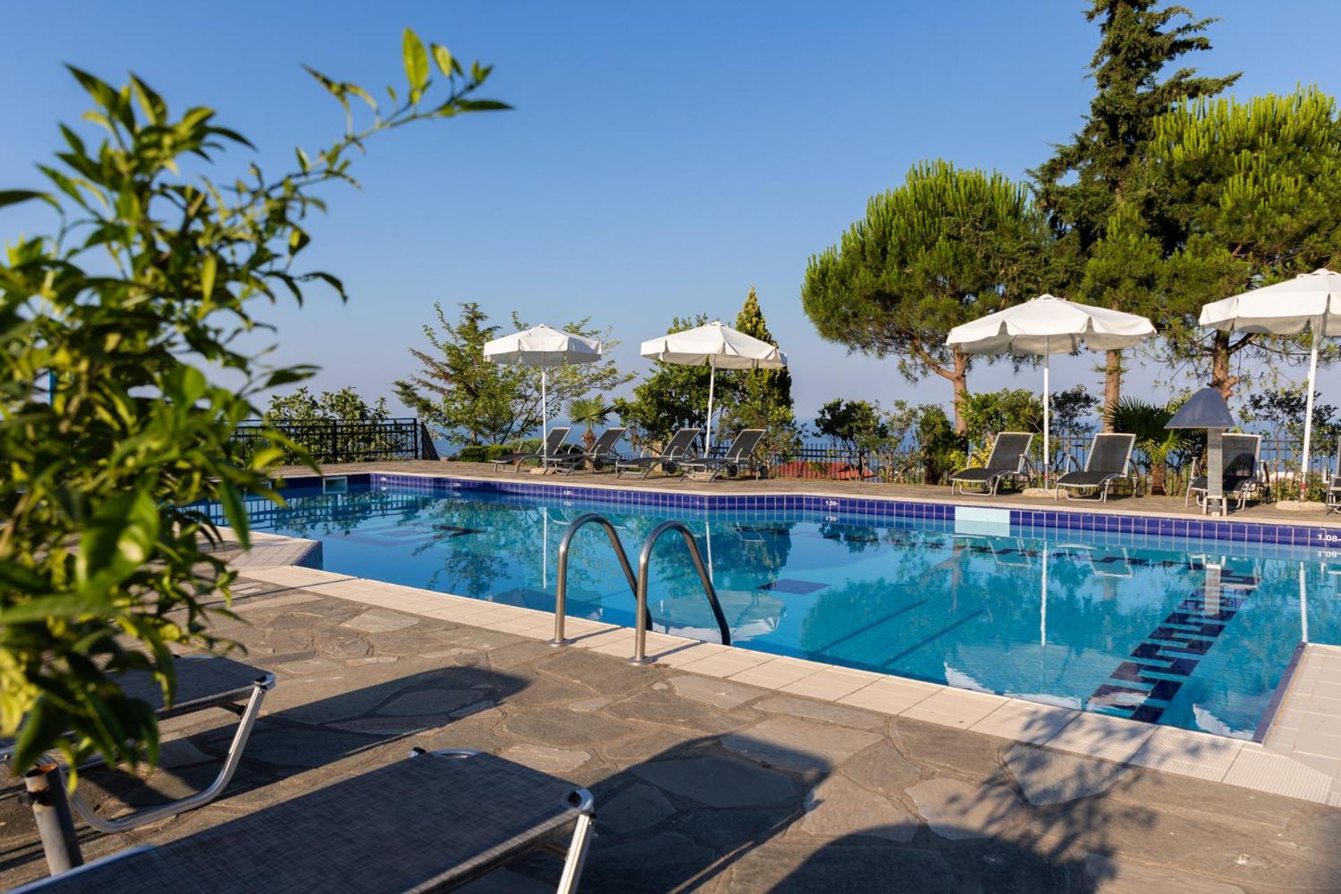 Olympus Pantheon Luxury Villas Leptokaryá Ngoại thất bức ảnh
